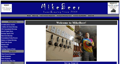 Desktop Screenshot of mikebeer.net