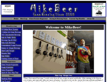 Tablet Screenshot of mikebeer.net